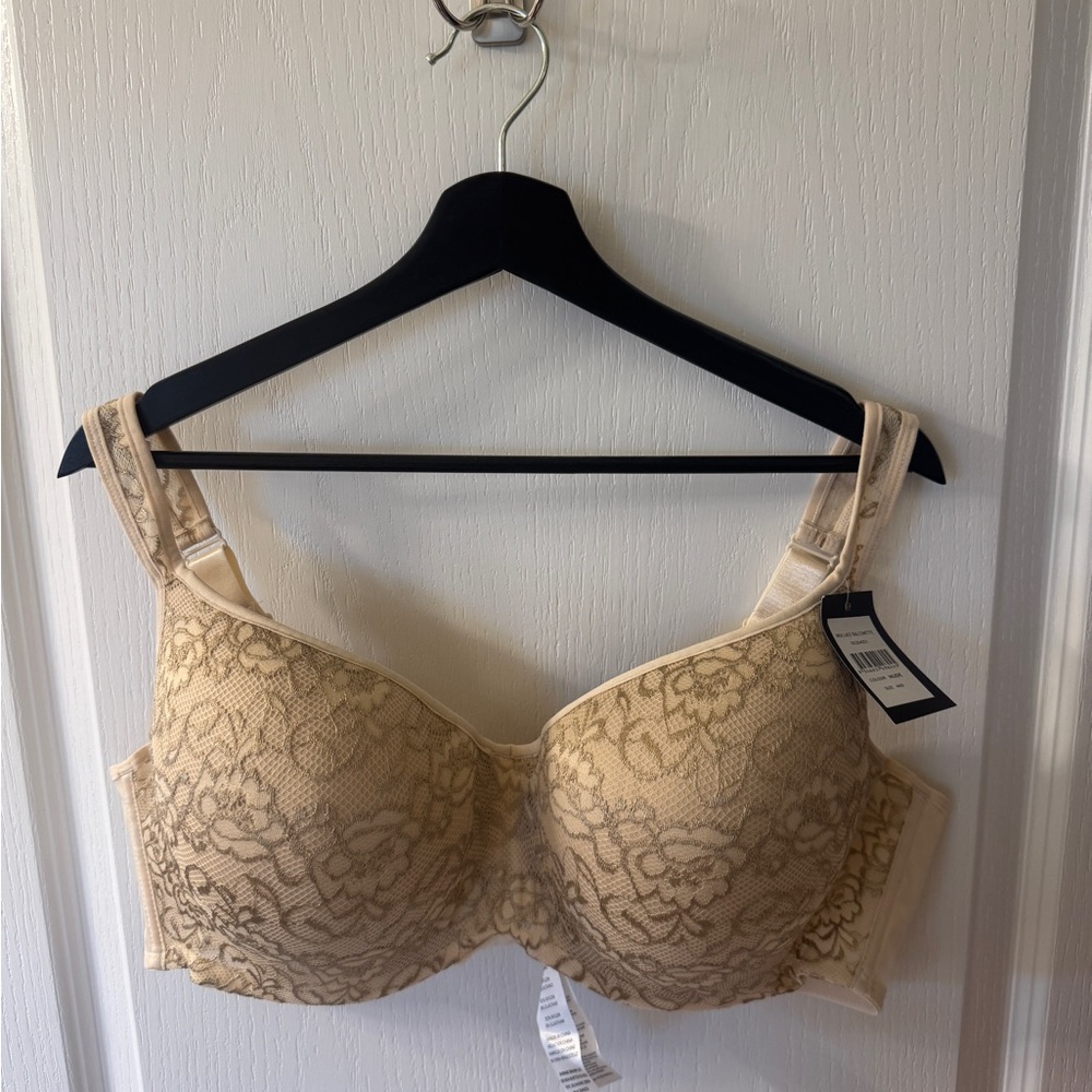 Avenue Floral Lace Tan Bra